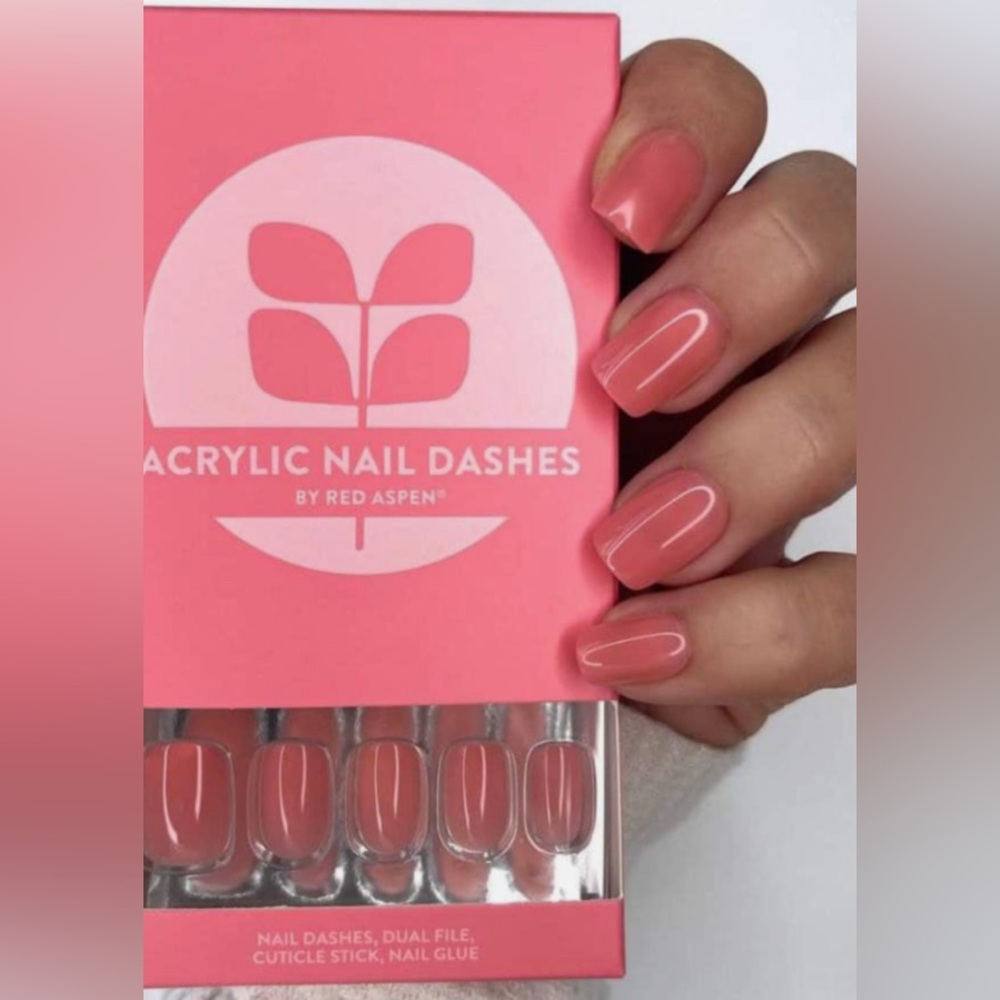 Red Aspen Acrylic press on Nails includes 5 boxes - Picture 5 of 8